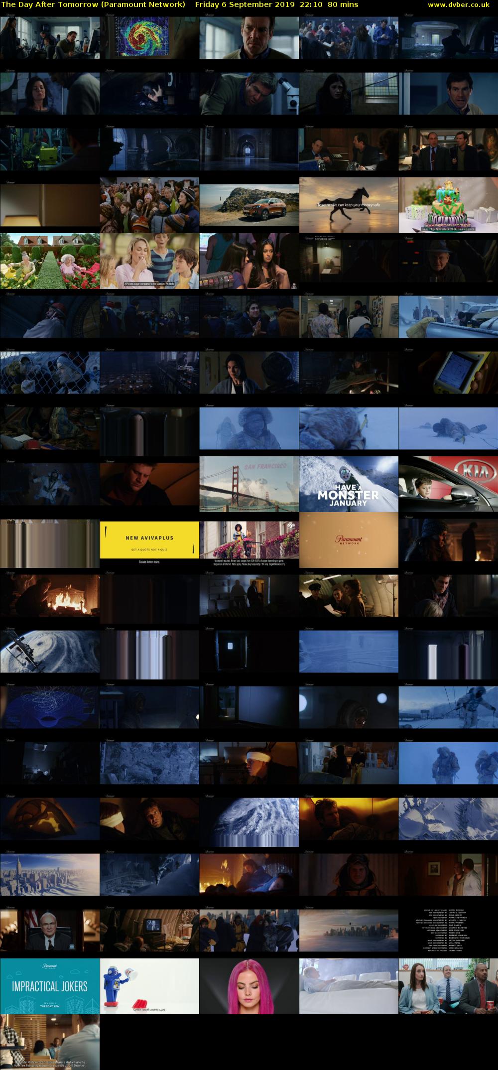 The Day After Tomorrow (Paramount Network) Friday 6 September 2019 22:10 - 23:30