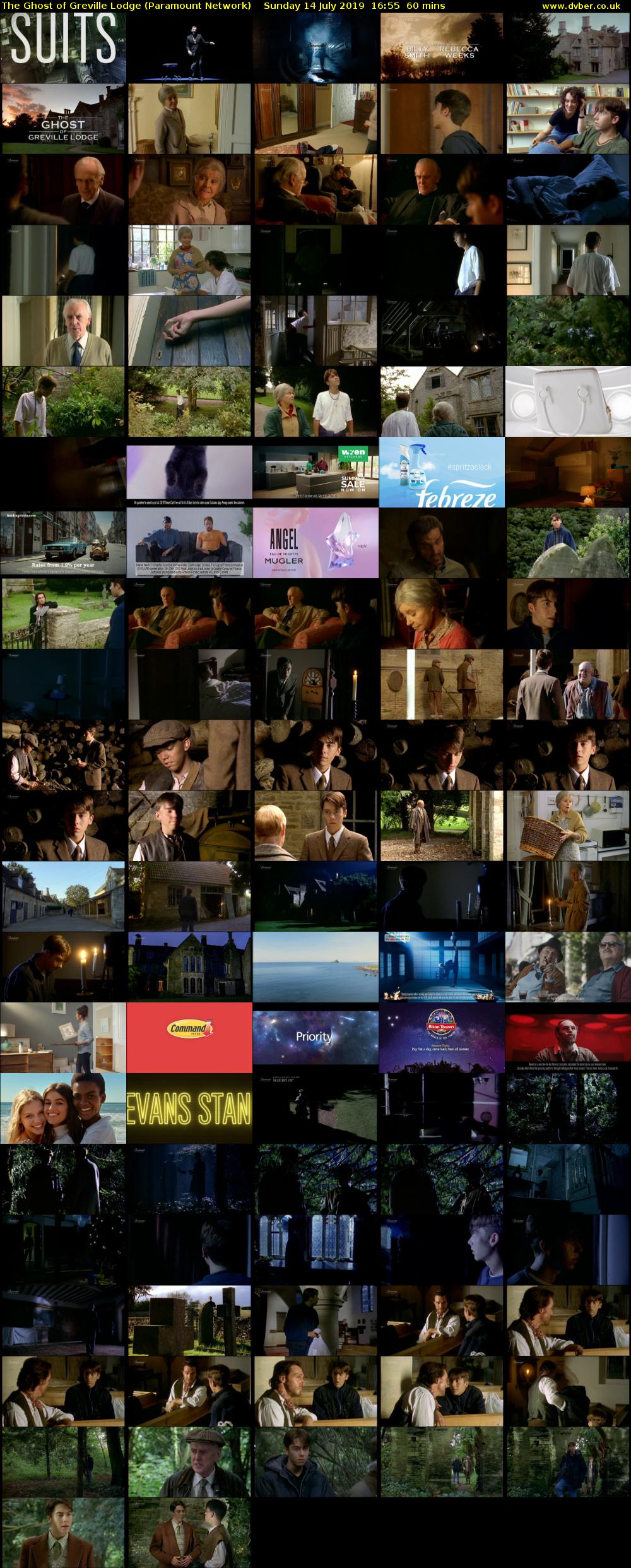 The Ghost of Greville Lodge (Paramount Network) Sunday 14 July 2019 16:55 - 17:55