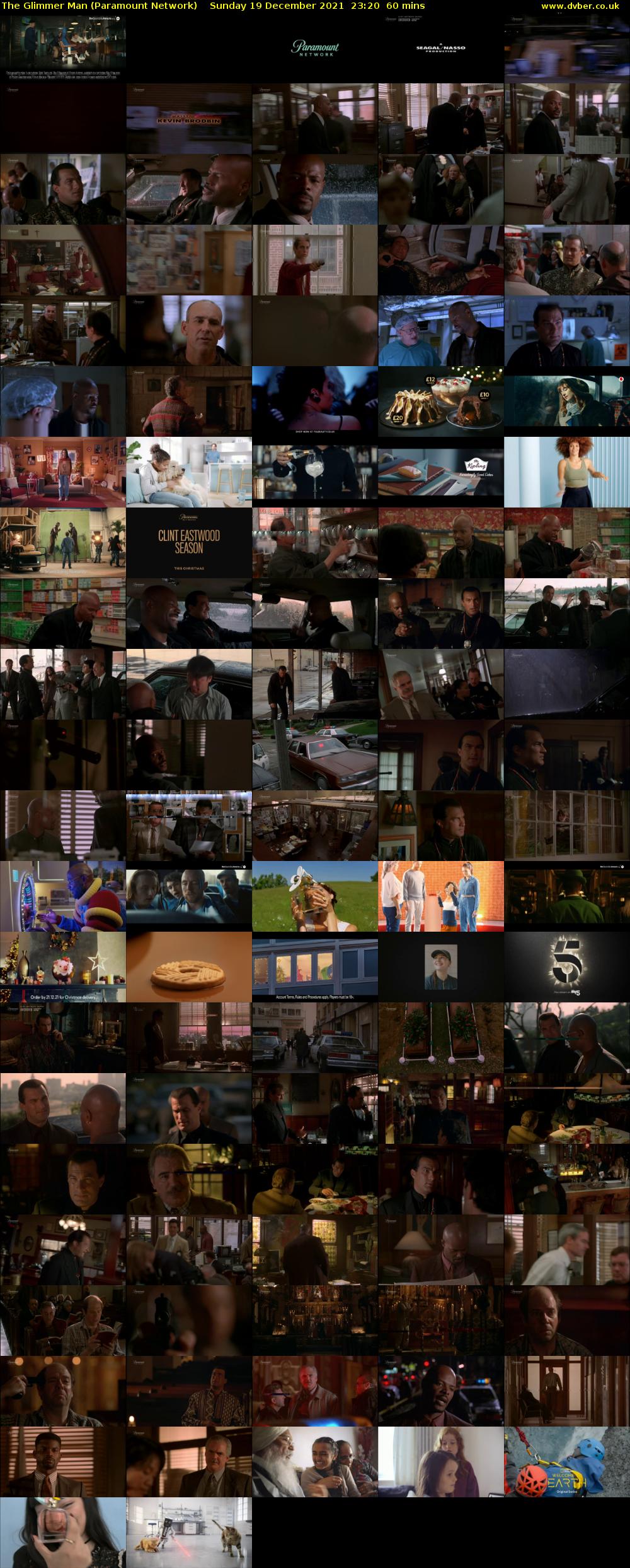 The Glimmer Man (Paramount Network) Sunday 19 December 2021 23:20 - 00:20