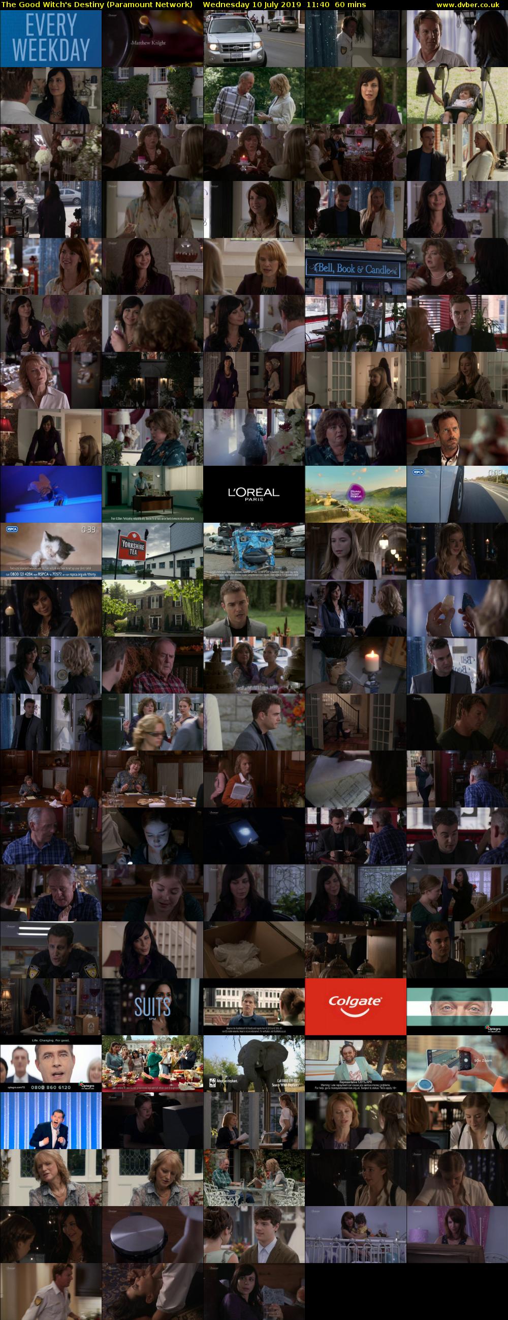 The Good Witch's Destiny (Paramount Network) Wednesday 10 July 2019 11:40 - 12:40
