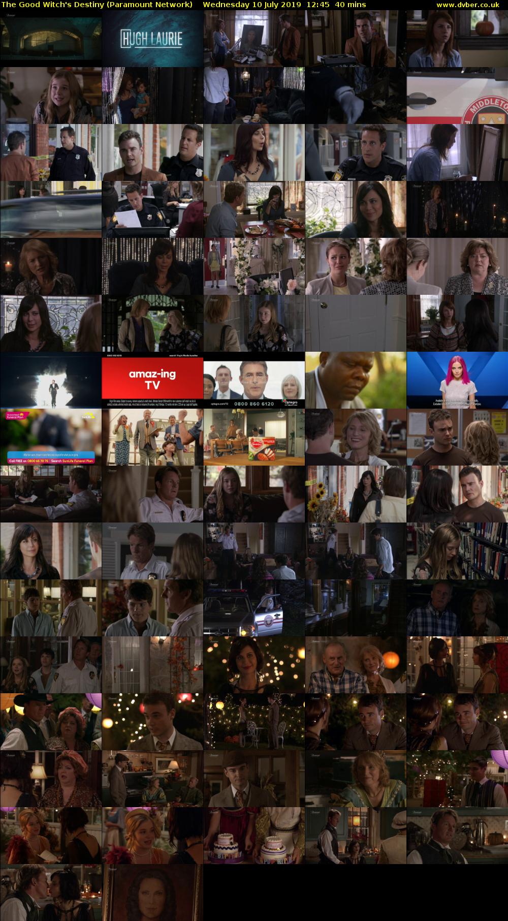 The Good Witch's Destiny (Paramount Network) Wednesday 10 July 2019 12:45 - 13:25