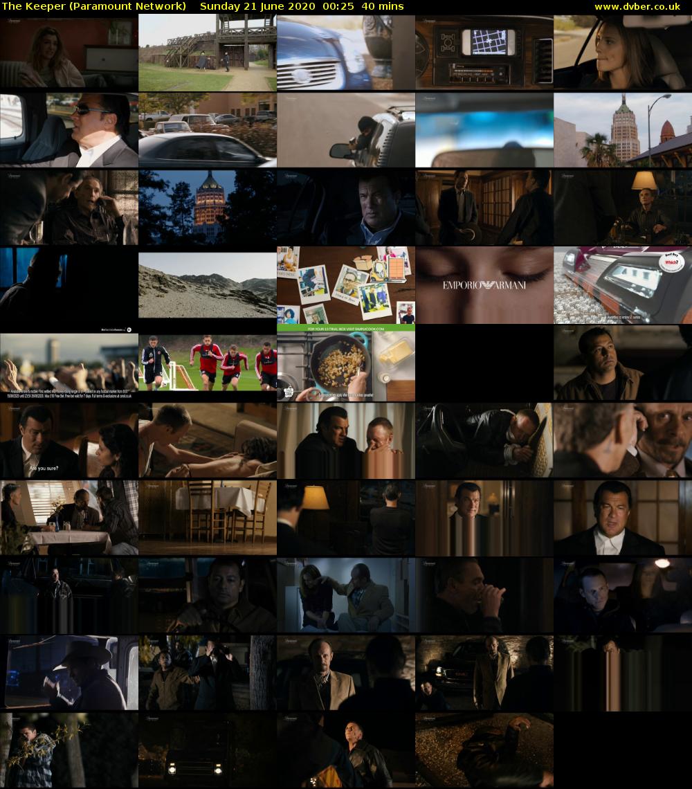 The Keeper (Paramount Network) Sunday 21 June 2020 00:25 - 01:05