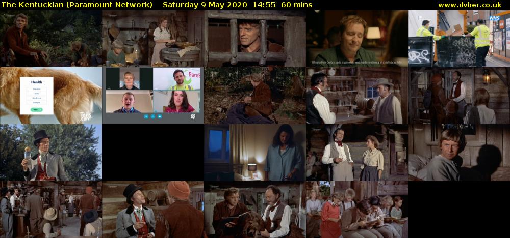 The Kentuckian (Paramount Network) Saturday 9 May 2020 14:55 - 15:55