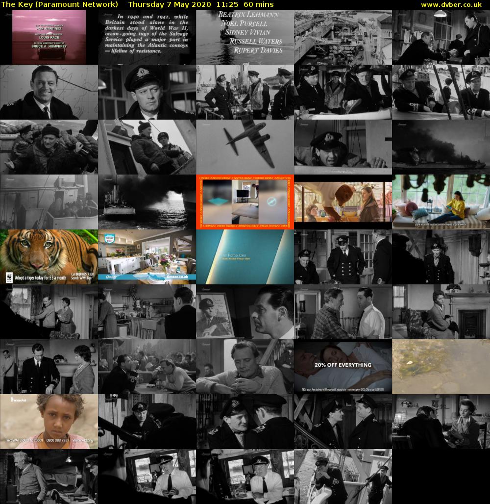 The Key (Paramount Network) Thursday 7 May 2020 11:25 - 12:25