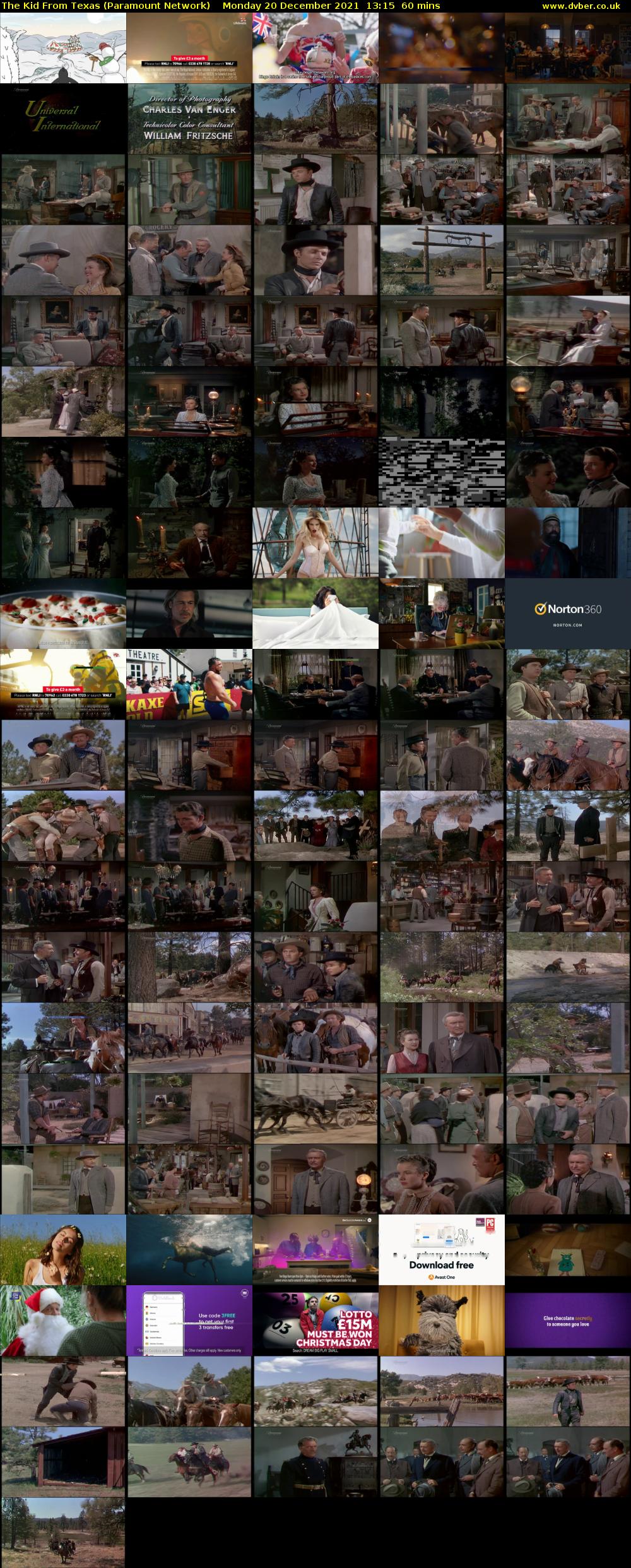 The Kid From Texas (Paramount Network) Monday 20 December 2021 13:15 - 14:15