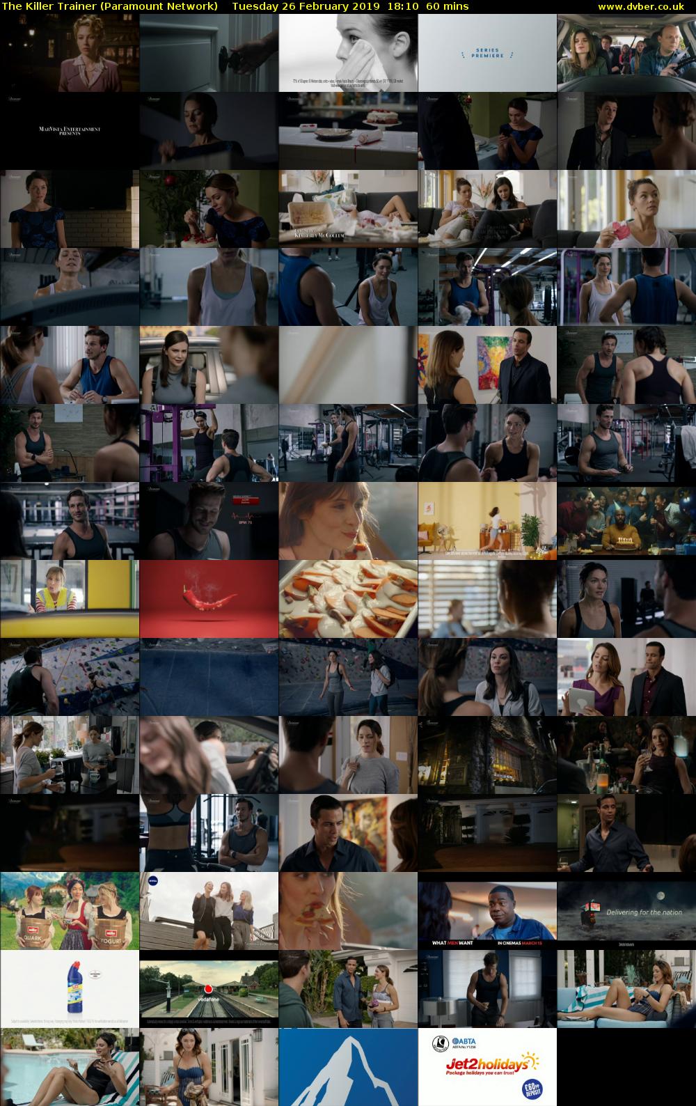 The Killer Trainer (Paramount Network) Tuesday 26 February 2019 18:10 - 19:10