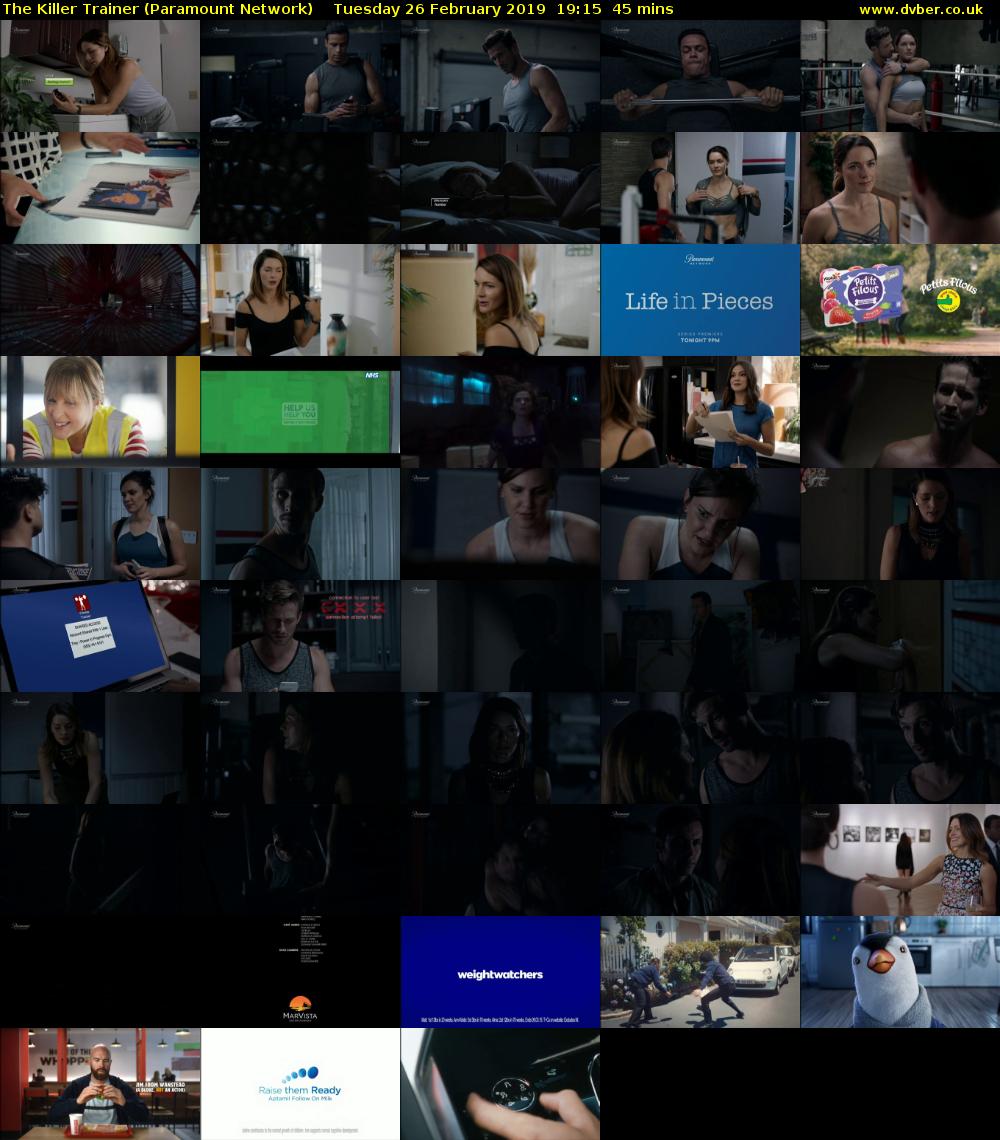 The Killer Trainer (Paramount Network) Tuesday 26 February 2019 19:15 - 20:00