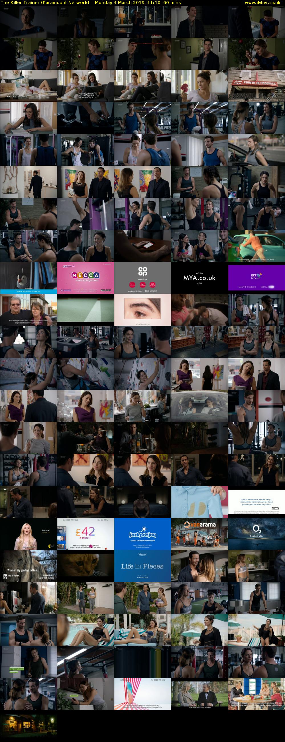 The Killer Trainer (Paramount Network) Monday 4 March 2019 11:10 - 12:10