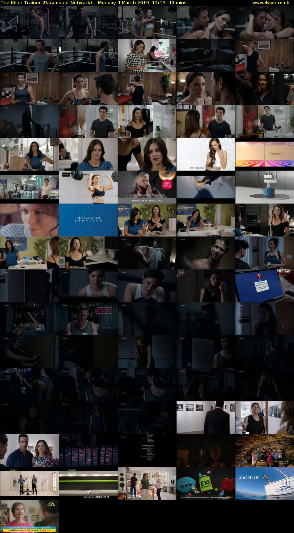 The Killer Trainer (Paramount Network) Monday 4 March 2019 12:15 - 12:55