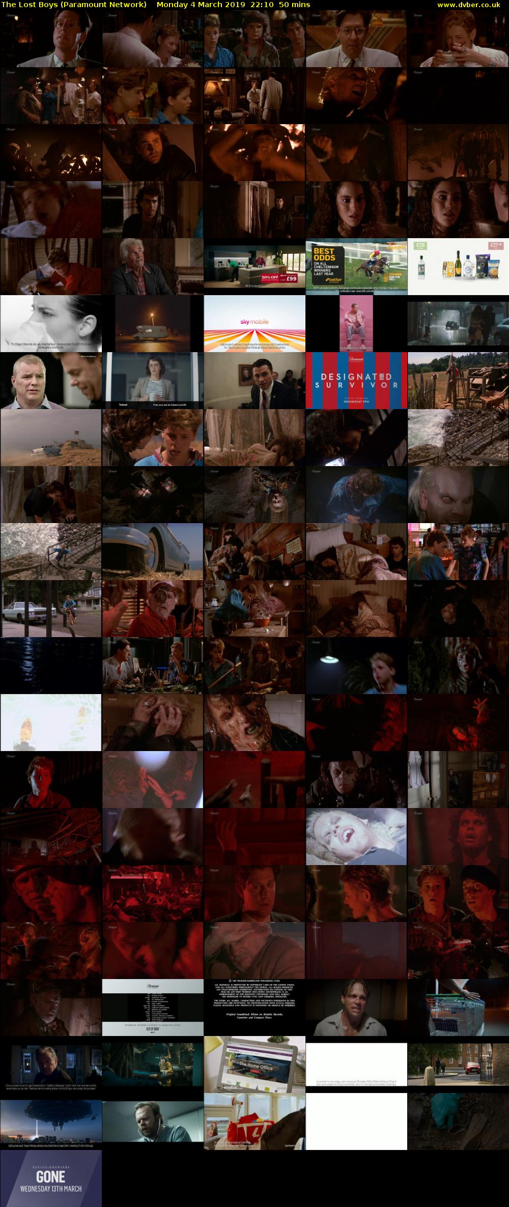 The Lost Boys (Paramount Network) Monday 4 March 2019 22:10 - 23:00