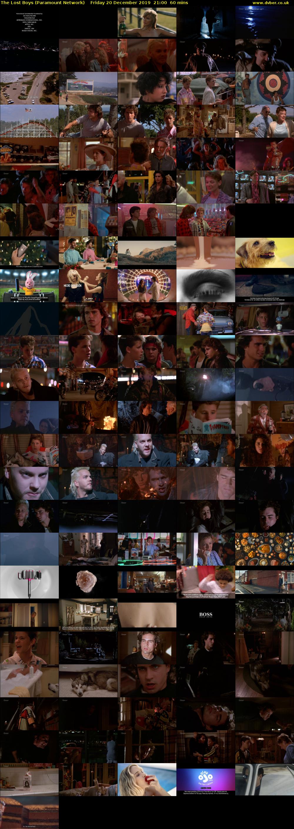 The Lost Boys (Paramount Network) Friday 20 December 2019 21:00 - 22:00