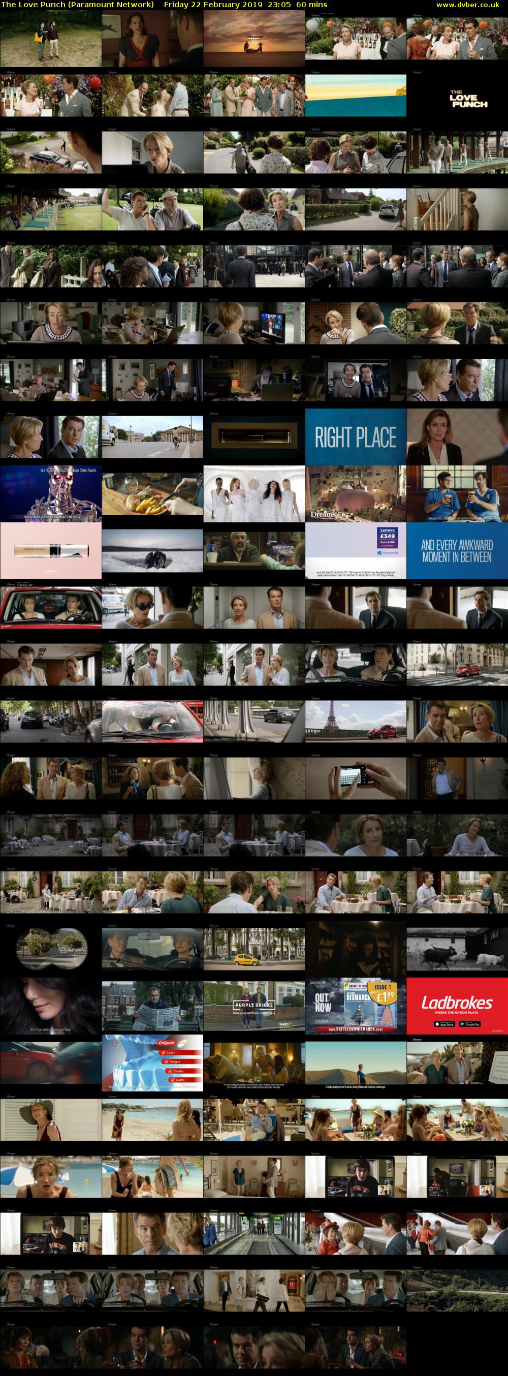 The Love Punch (Paramount Network) Friday 22 February 2019 23:05 - 00:05