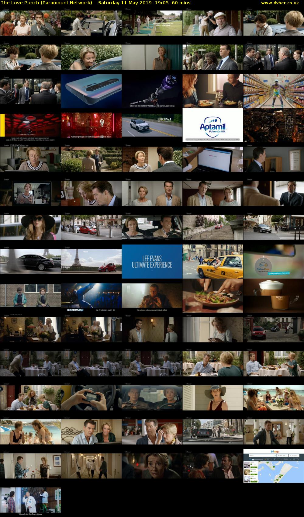 The Love Punch (Paramount Network) Saturday 11 May 2019 19:05 - 20:05