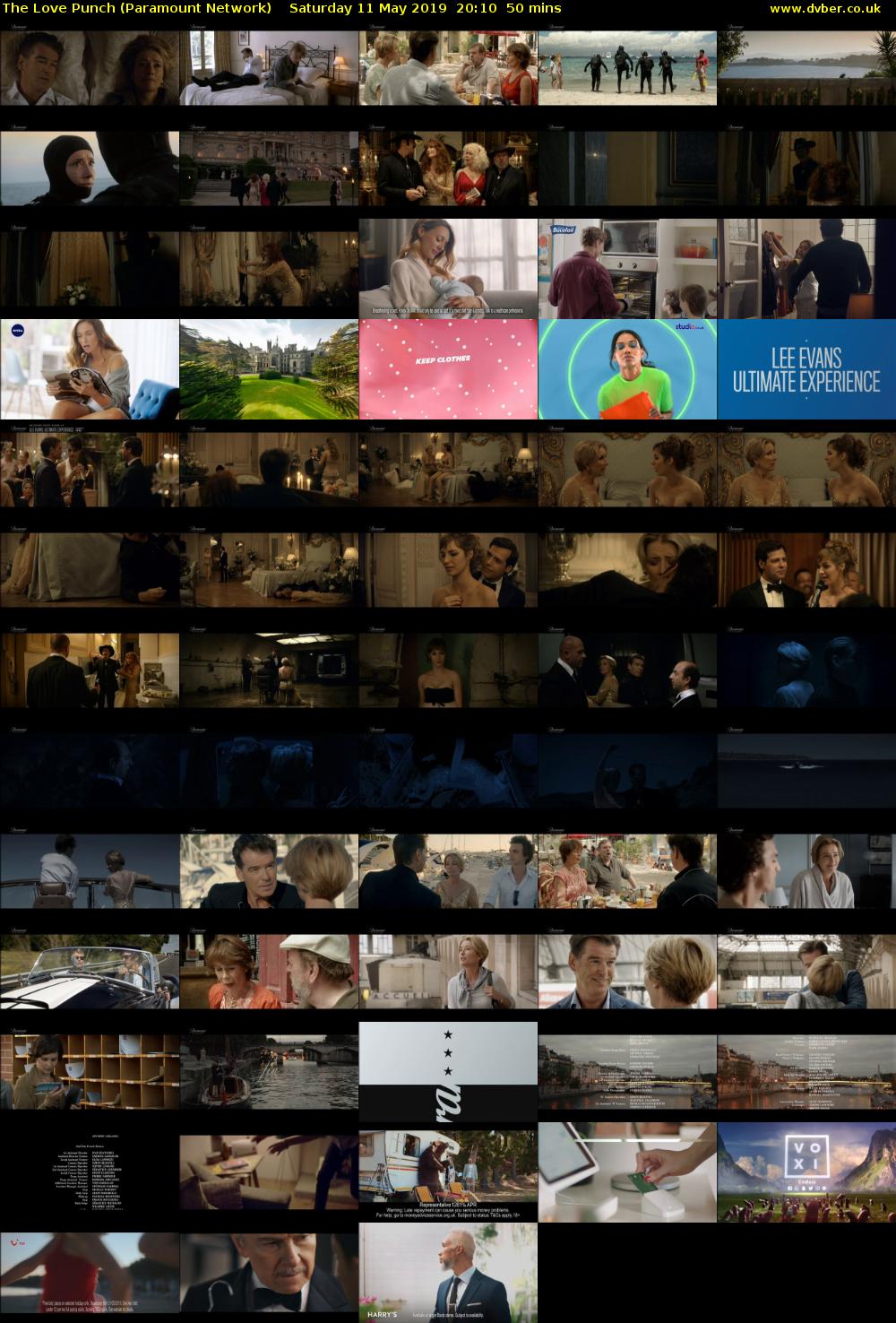 The Love Punch (Paramount Network) Saturday 11 May 2019 20:10 - 21:00