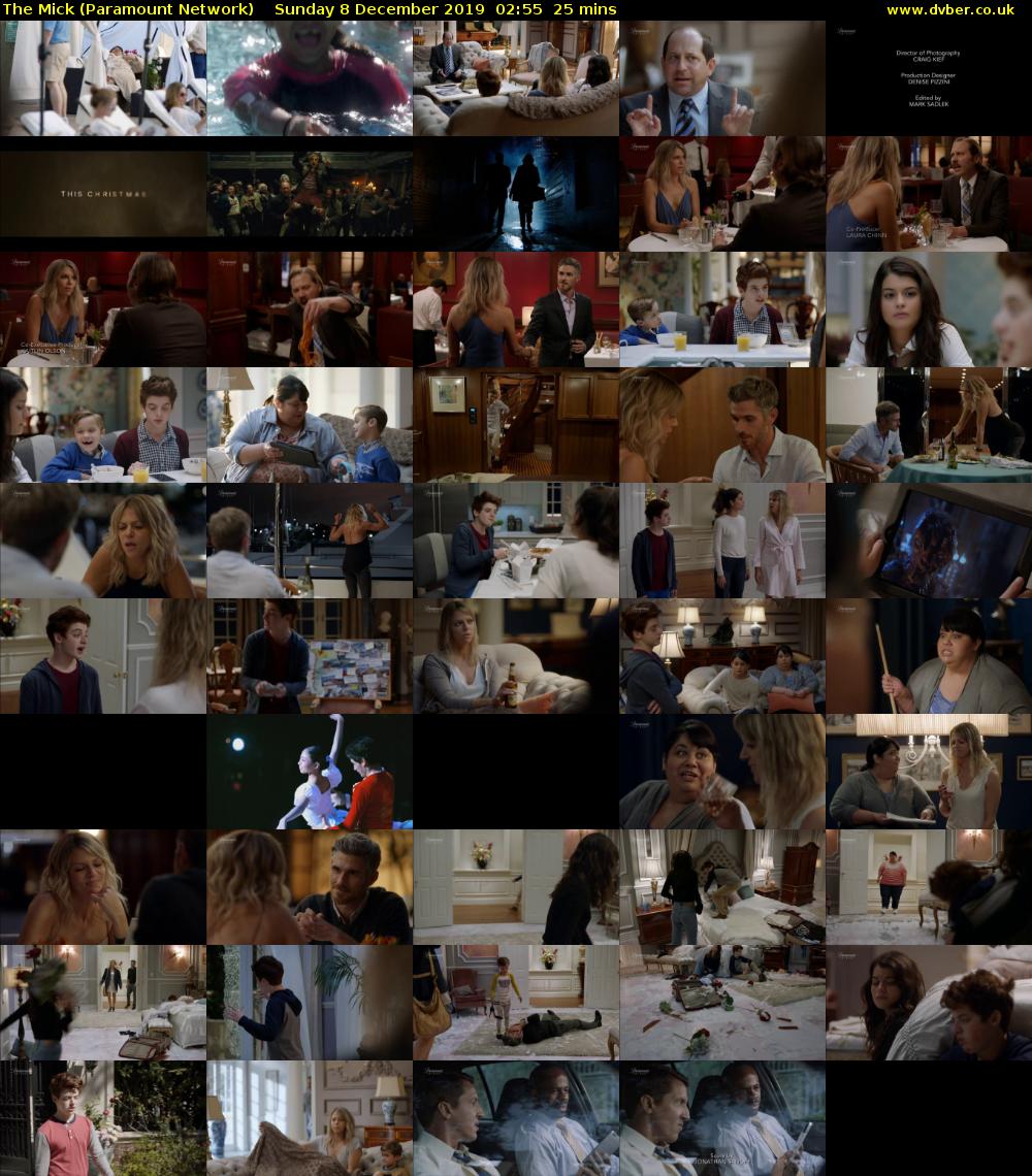 The Mick (Paramount Network) Sunday 8 December 2019 02:55 - 03:20