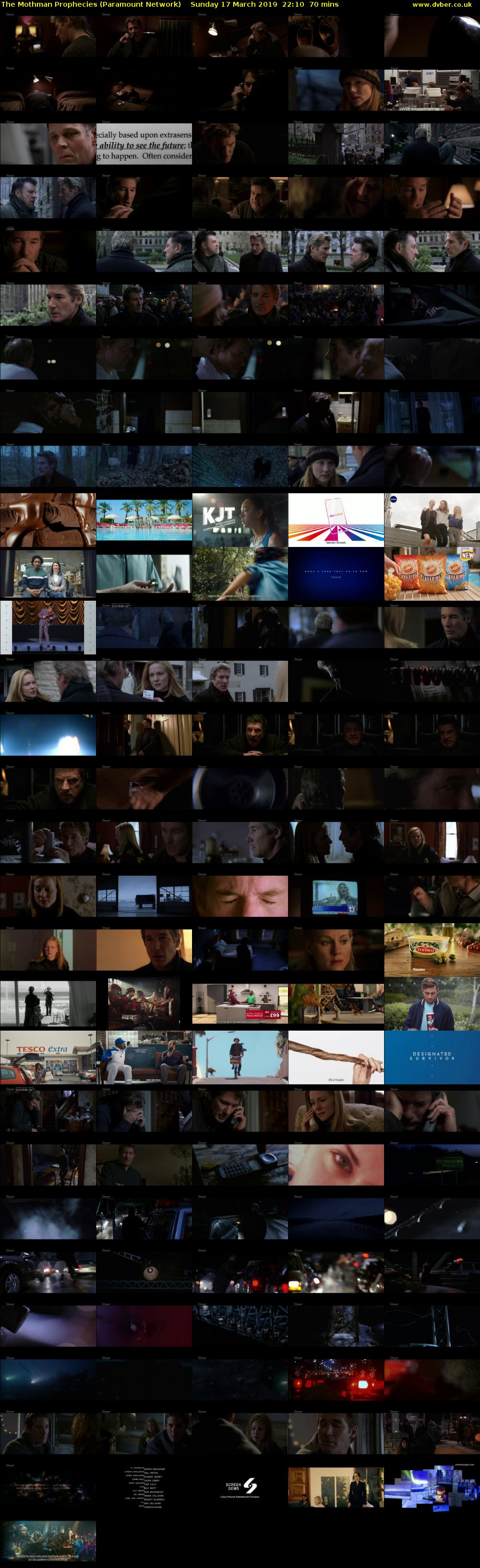 The Mothman Prophecies (Paramount Network) Sunday 17 March 2019 22:10 - 23:20