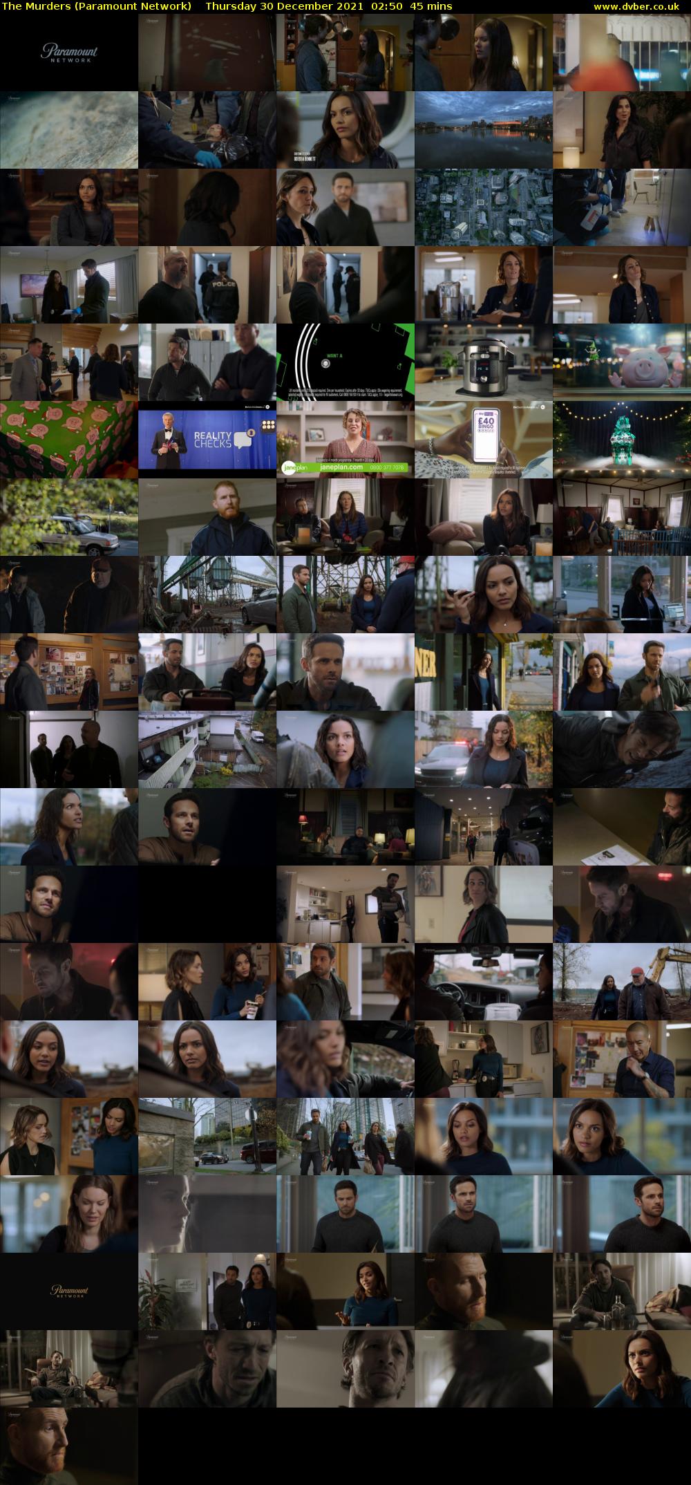 The Murders (Paramount Network) Thursday 30 December 2021 02:50 - 03:35