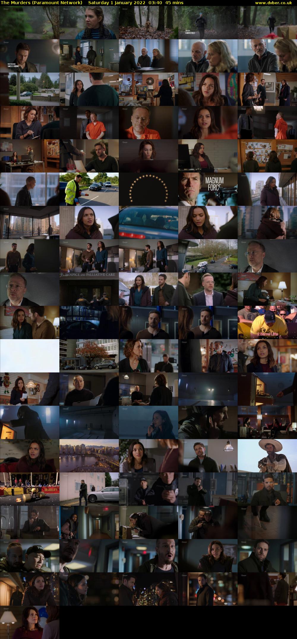 The Murders (Paramount Network) Saturday 1 January 2022 03:40 - 04:25