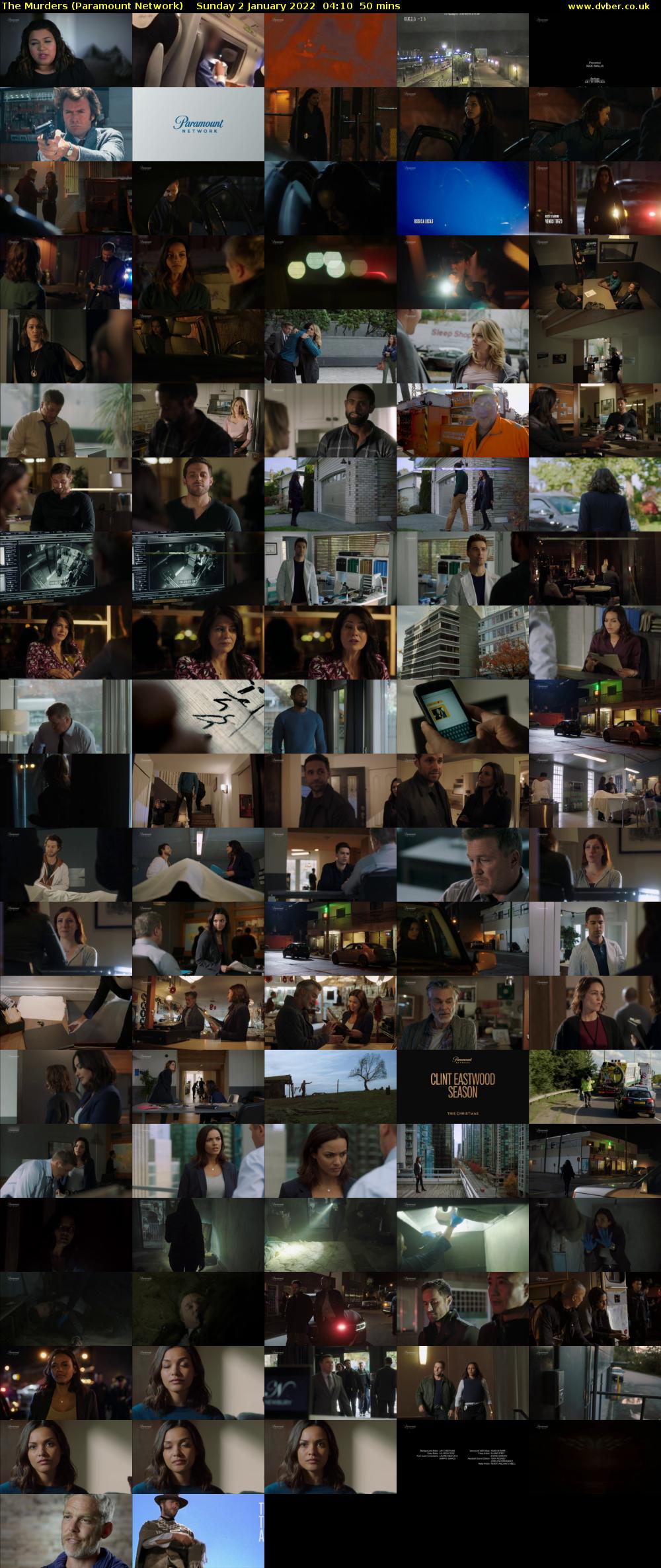 The Murders (Paramount Network) Sunday 2 January 2022 04:10 - 05:00