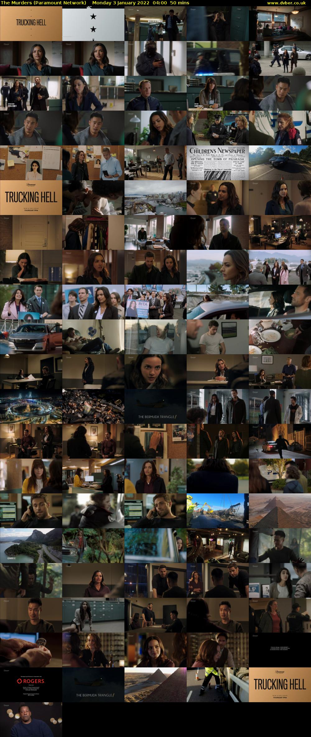 The Murders (Paramount Network) Monday 3 January 2022 04:00 - 04:50