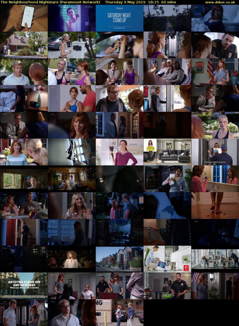 The Neighbourhood Nightmare (Paramount Network) Thursday 9 May 2019 18:15 - 19:15