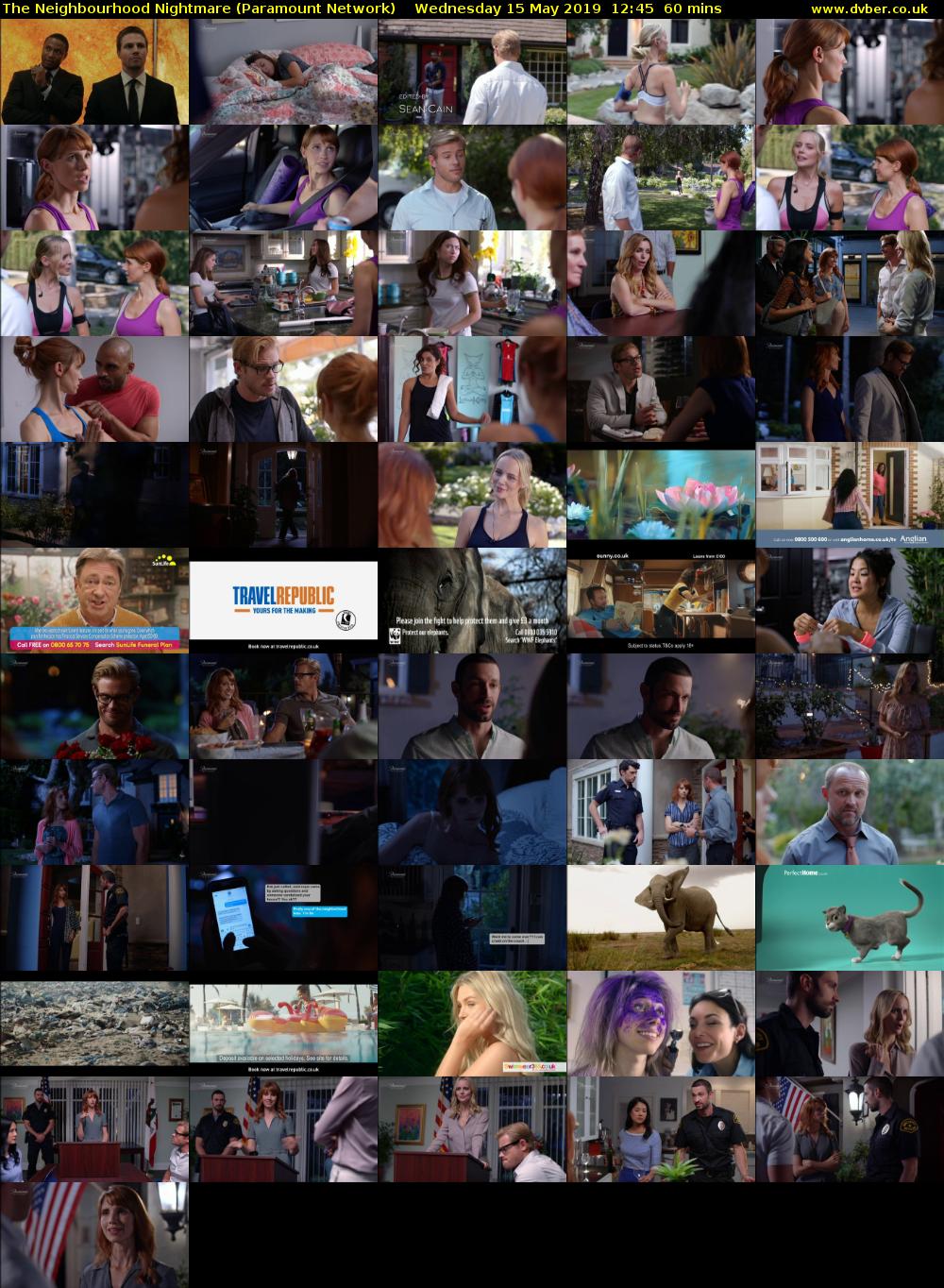 The Neighbourhood Nightmare (Paramount Network) Wednesday 15 May 2019 12:45 - 13:45