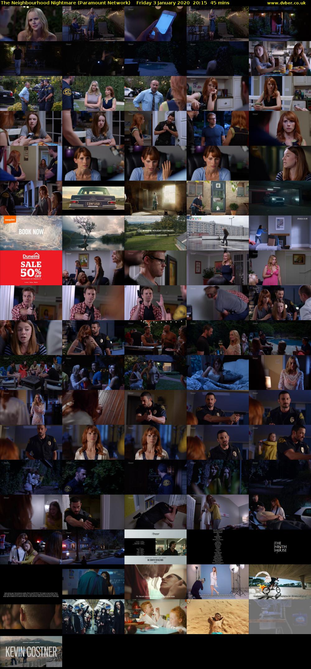 The Neighbourhood Nightmare (Paramount Network) Friday 3 January 2020 20:15 - 21:00