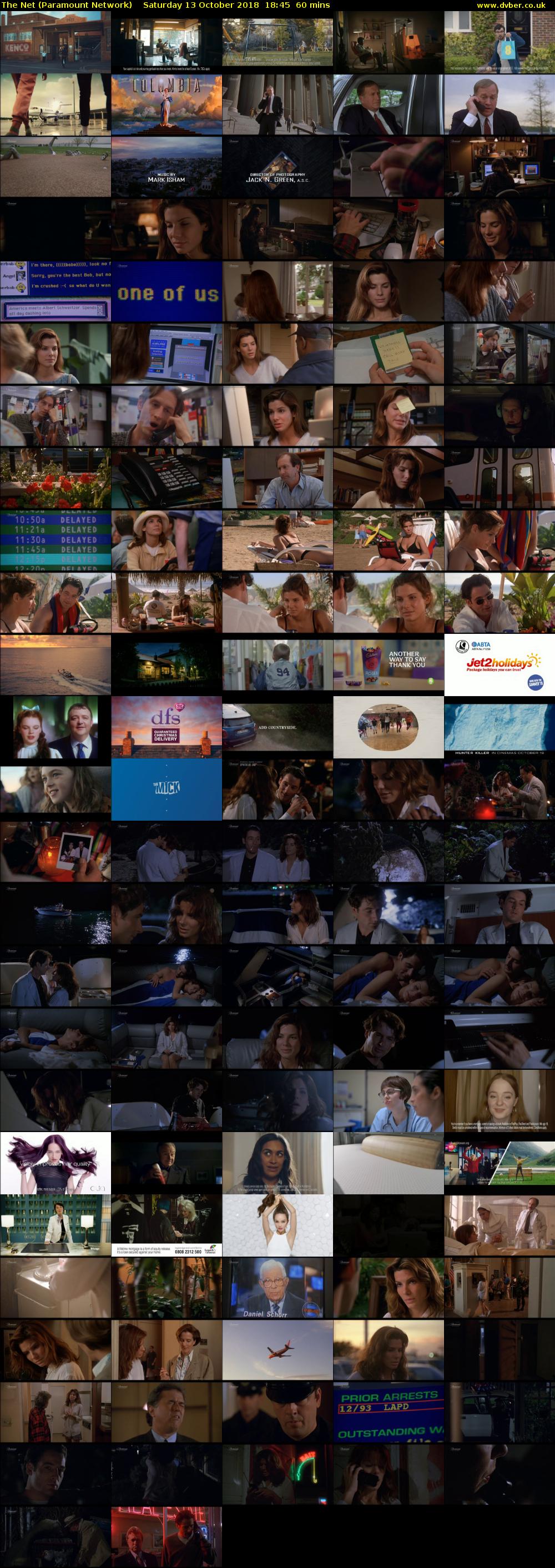 The Net (Paramount Network) Saturday 13 October 2018 18:45 - 19:45
