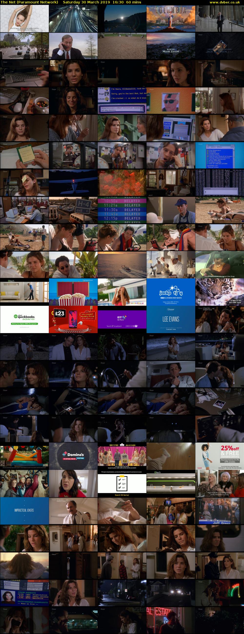 The Net (Paramount Network) Saturday 30 March 2019 16:30 - 17:30