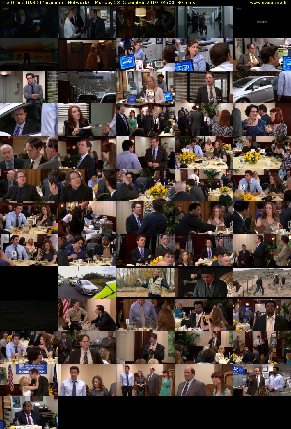 The Office (U.S.) (Paramount Network) Monday 23 December 2019 05:00 - 05:30