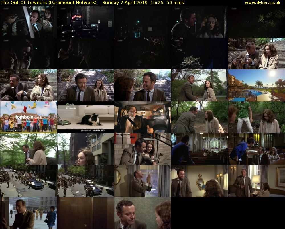 The Out-Of-Towners (Paramount Network) Sunday 7 April 2019 15:25 - 16:15