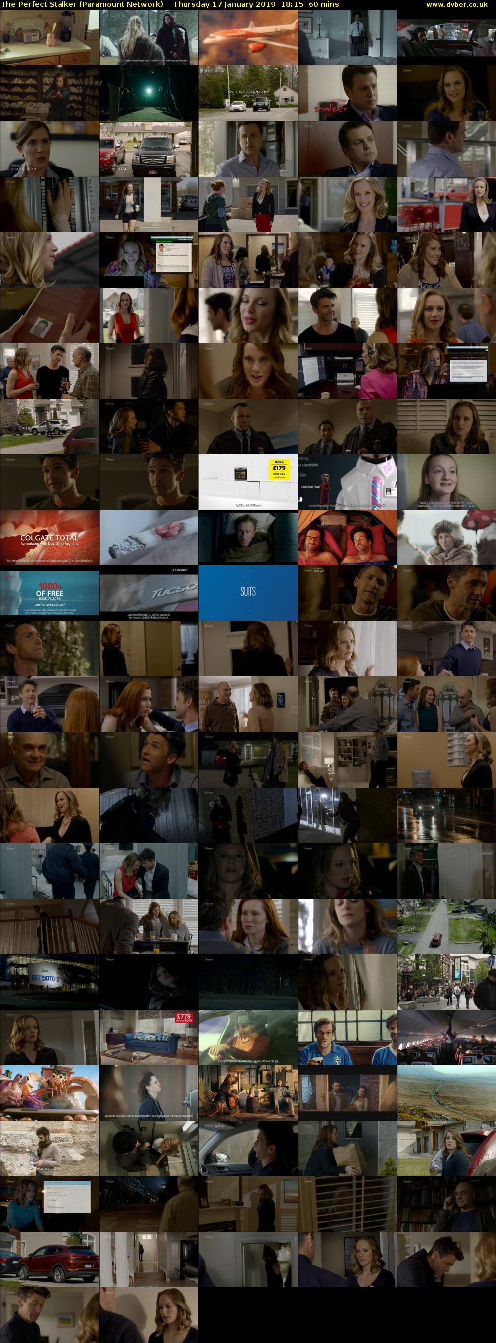 The Perfect Stalker (Paramount Network) Thursday 17 January 2019 18:15 - 19:15