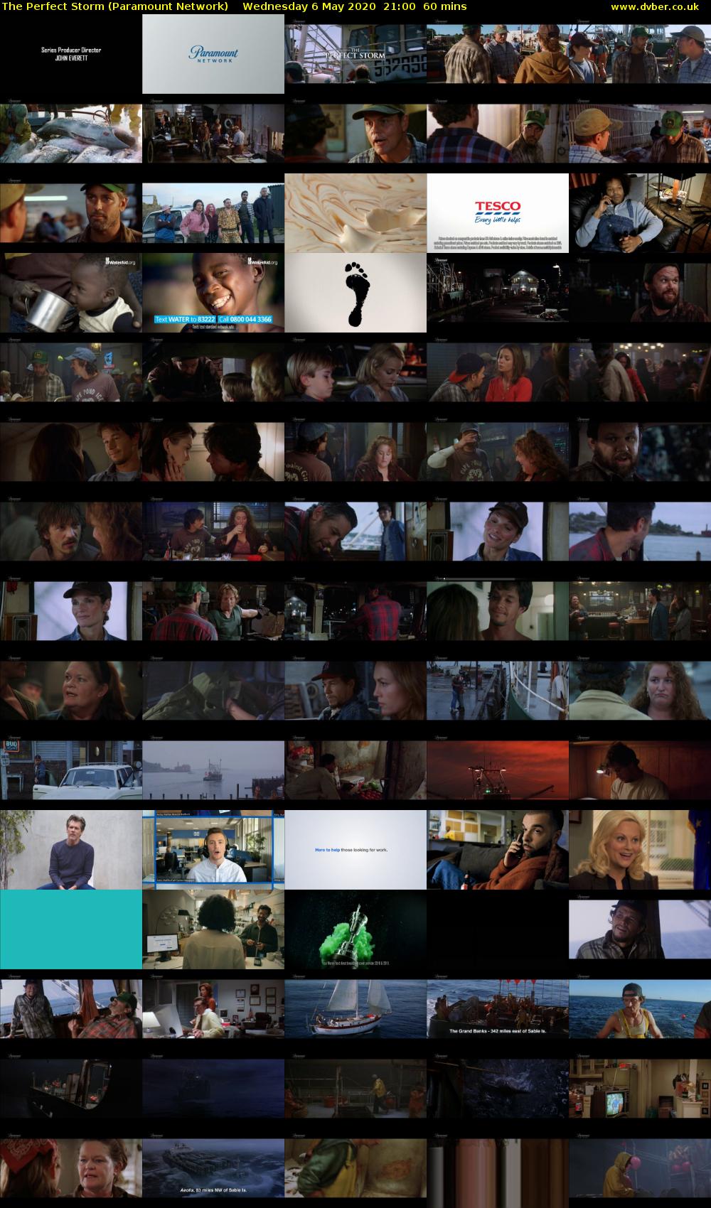 The Perfect Storm (Paramount Network) Wednesday 6 May 2020 21:00 - 22:00