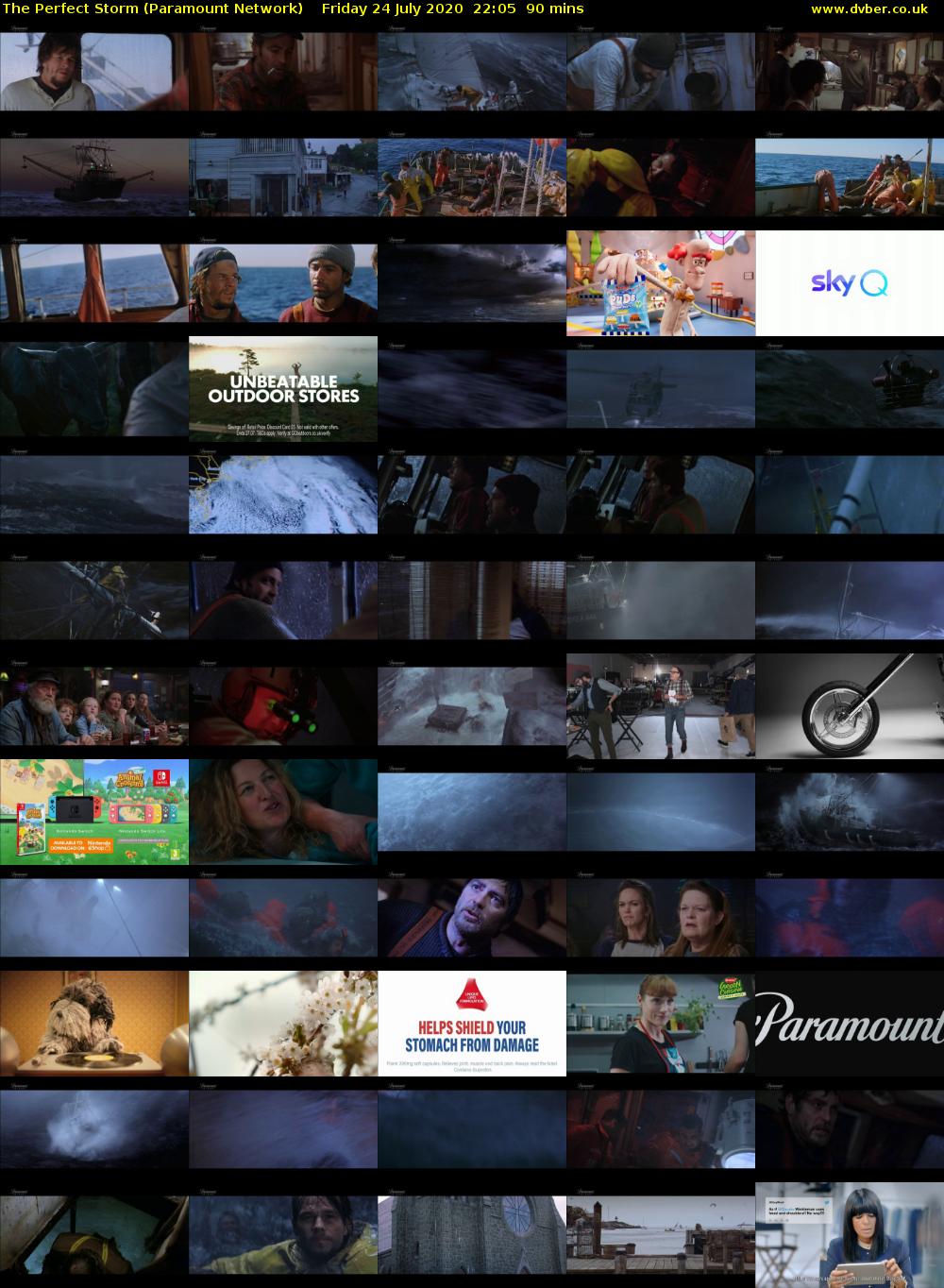 The Perfect Storm (Paramount Network) Friday 24 July 2020 22:05 - 23:35
