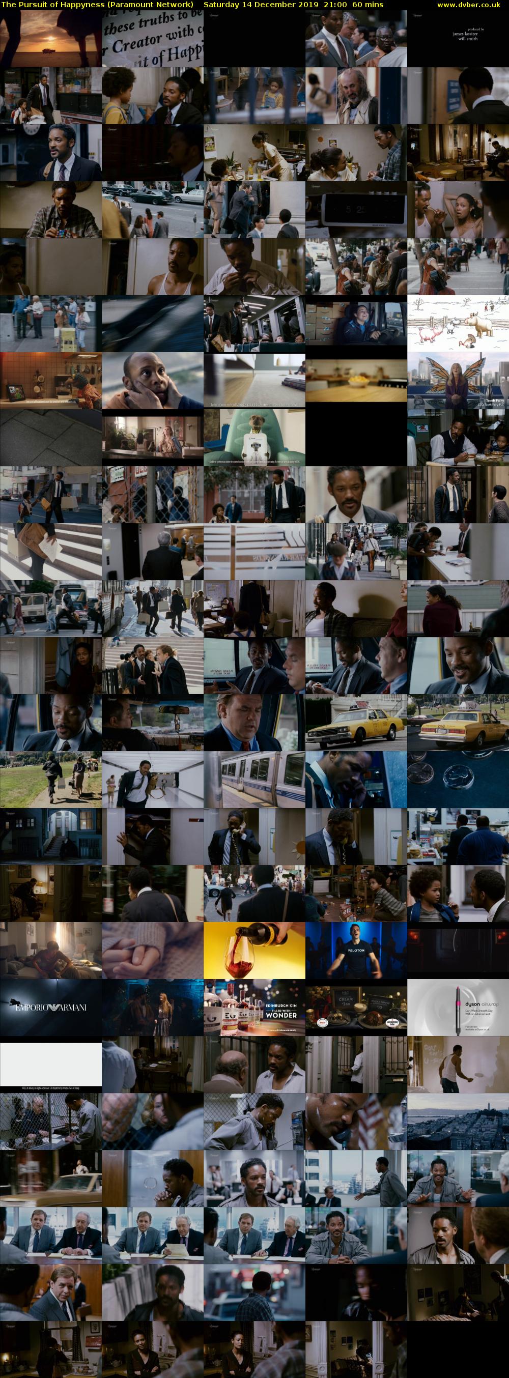 The Pursuit of Happyness (Paramount Network) Saturday 14 December 2019 21:00 - 22:00