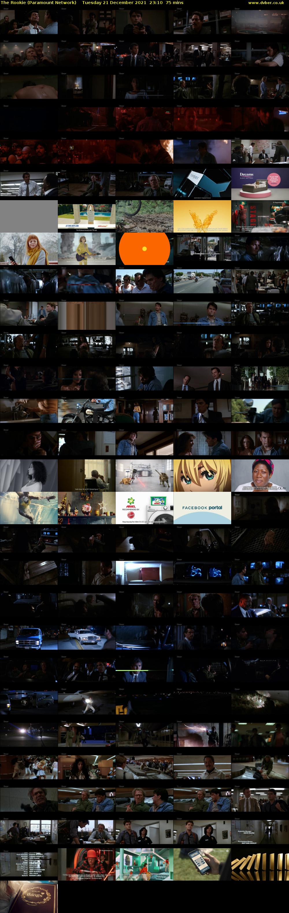 The Rookie (Paramount Network) Tuesday 21 December 2021 23:10 - 00:25