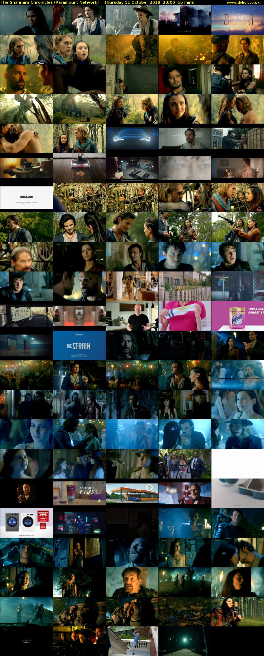 The Shannara Chronicles (Paramount Network) Thursday 11 October 2018 23:00 - 23:55