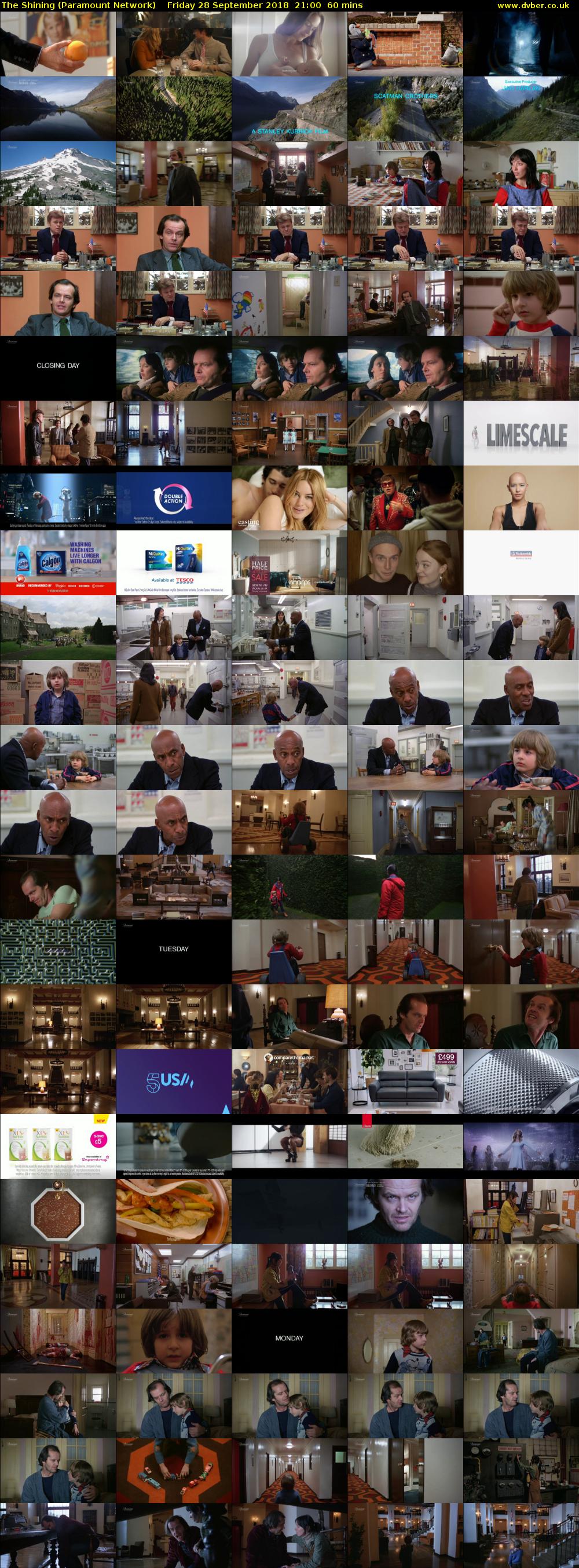 The Shining (Paramount Network) Friday 28 September 2018 21:00 - 22:00