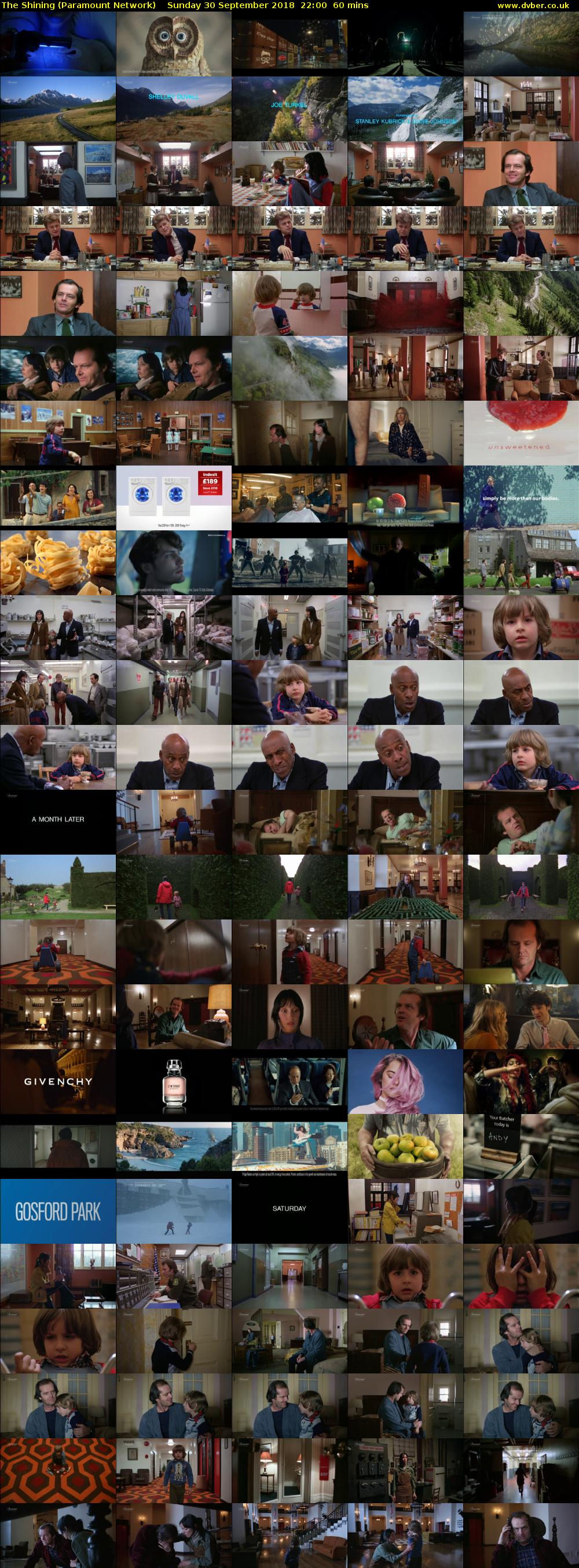 The Shining (Paramount Network) Sunday 30 September 2018 22:00 - 23:00