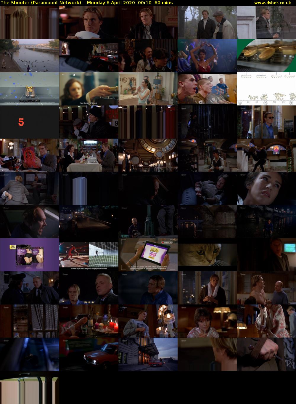 The Shooter (Paramount Network) Monday 6 April 2020 00:10 - 01:10