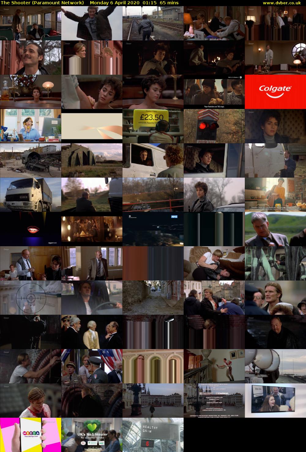 The Shooter (Paramount Network) Monday 6 April 2020 01:15 - 02:20