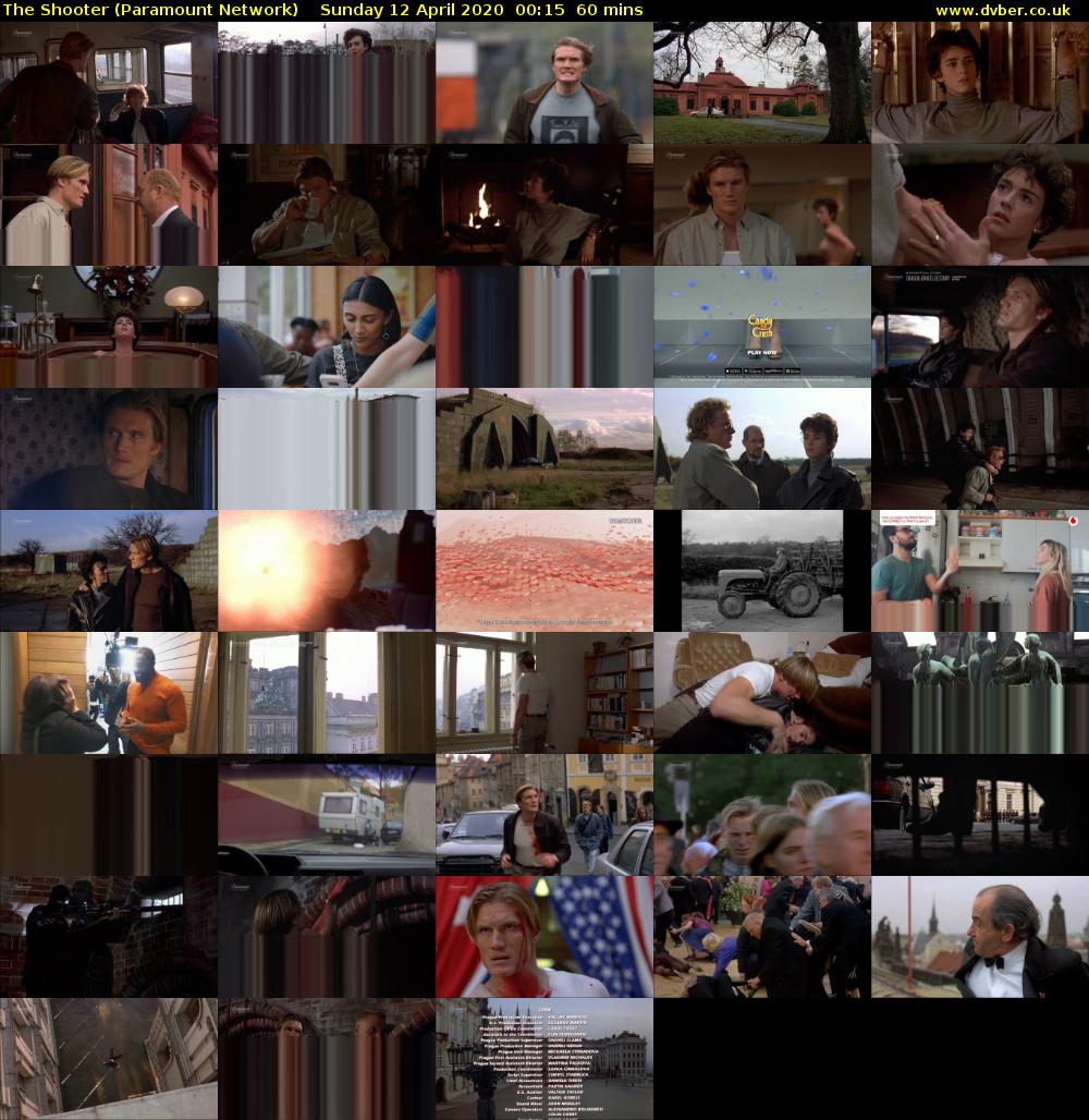 The Shooter (Paramount Network) Sunday 12 April 2020 00:15 - 01:15
