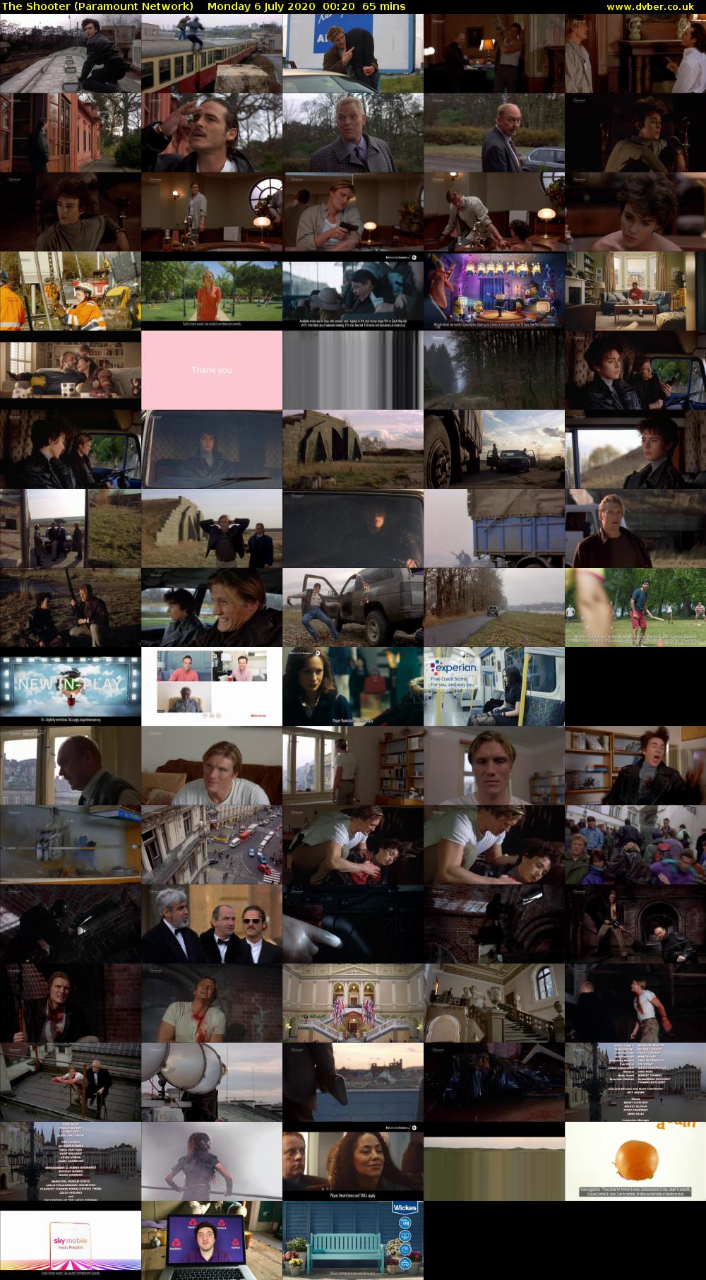 The Shooter (Paramount Network) Monday 6 July 2020 00:20 - 01:25