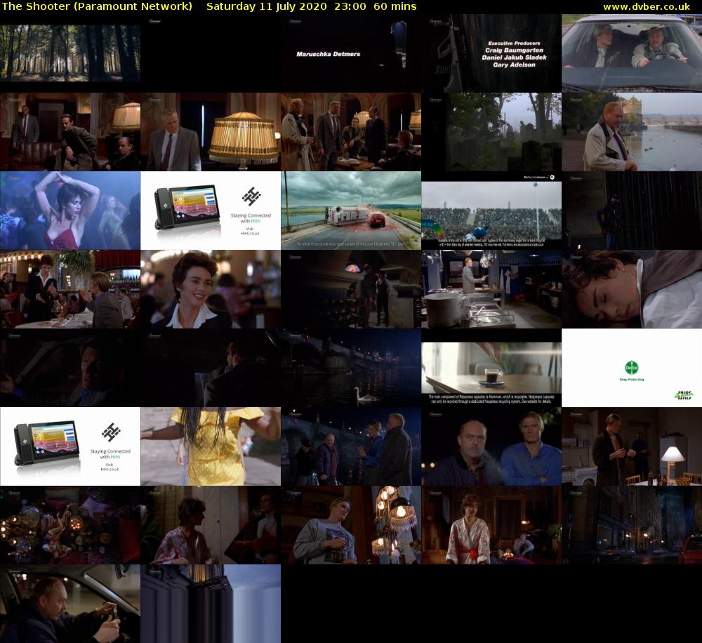 The Shooter (Paramount Network) Saturday 11 July 2020 23:00 - 00:00