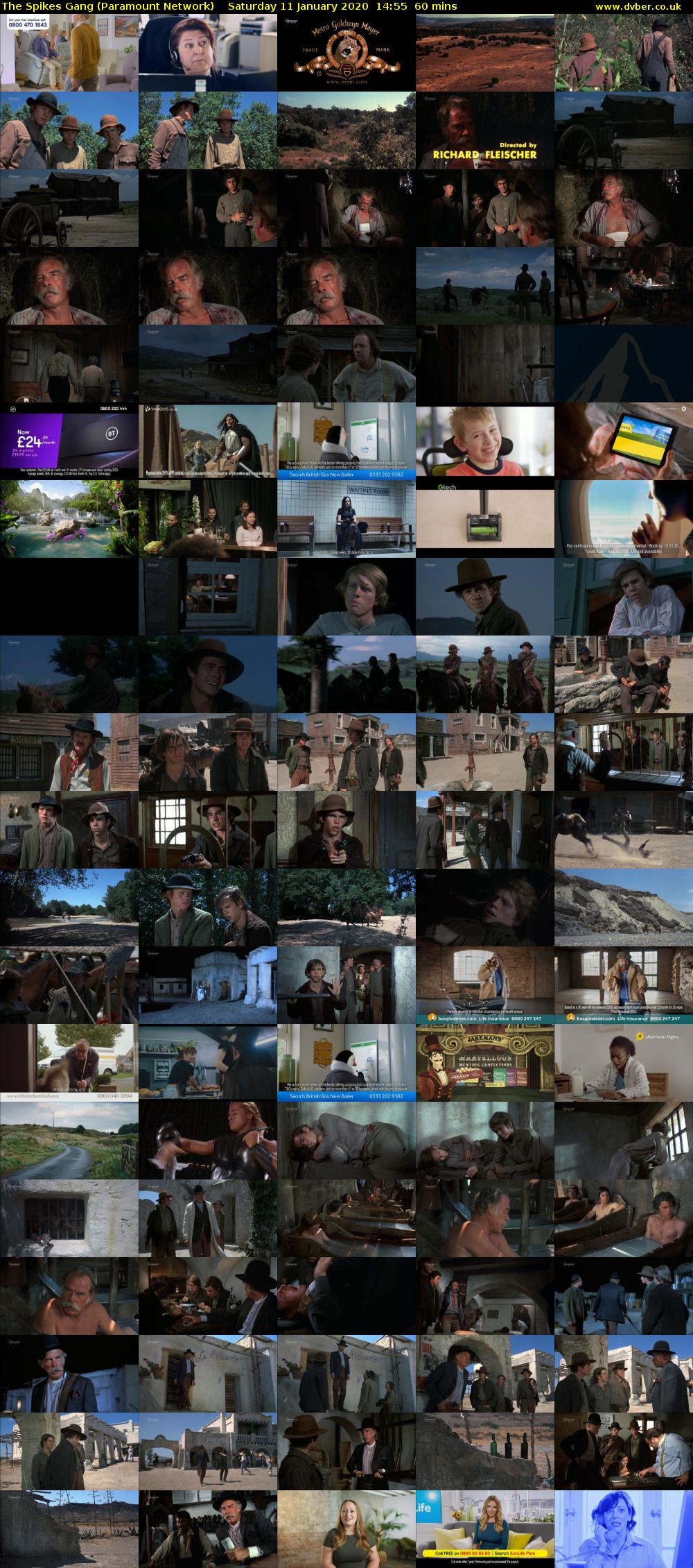 The Spikes Gang (Paramount Network) Saturday 11 January 2020 14:55 - 15:55