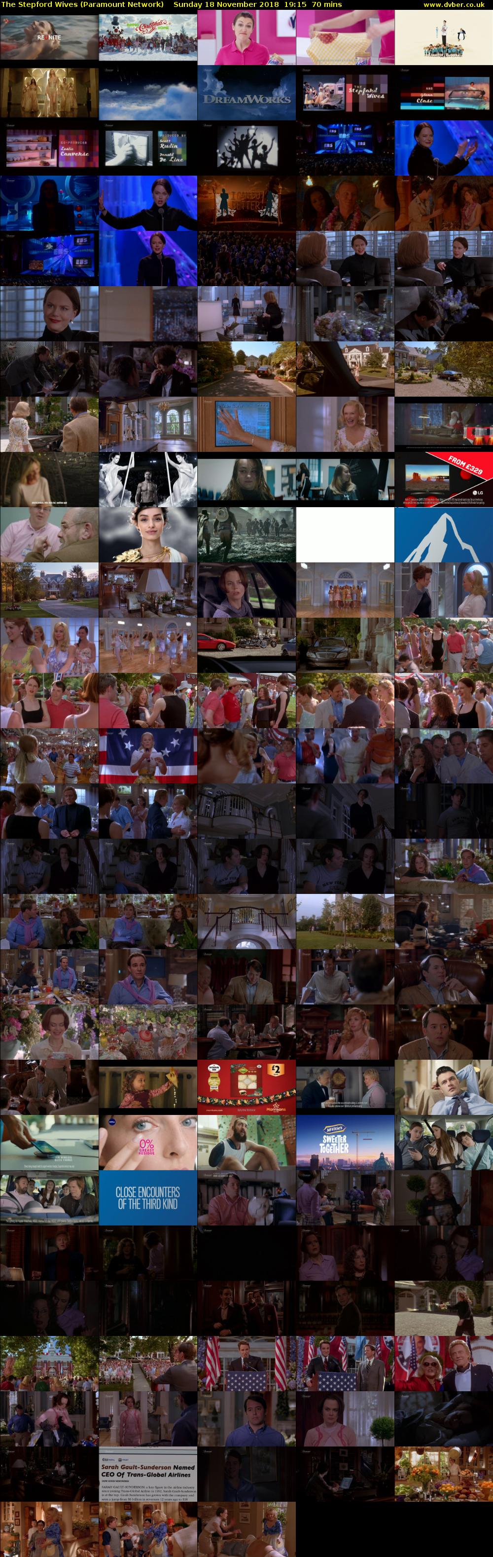 The Stepford Wives (Paramount Network) Sunday 18 November 2018 19:15 - 20:25