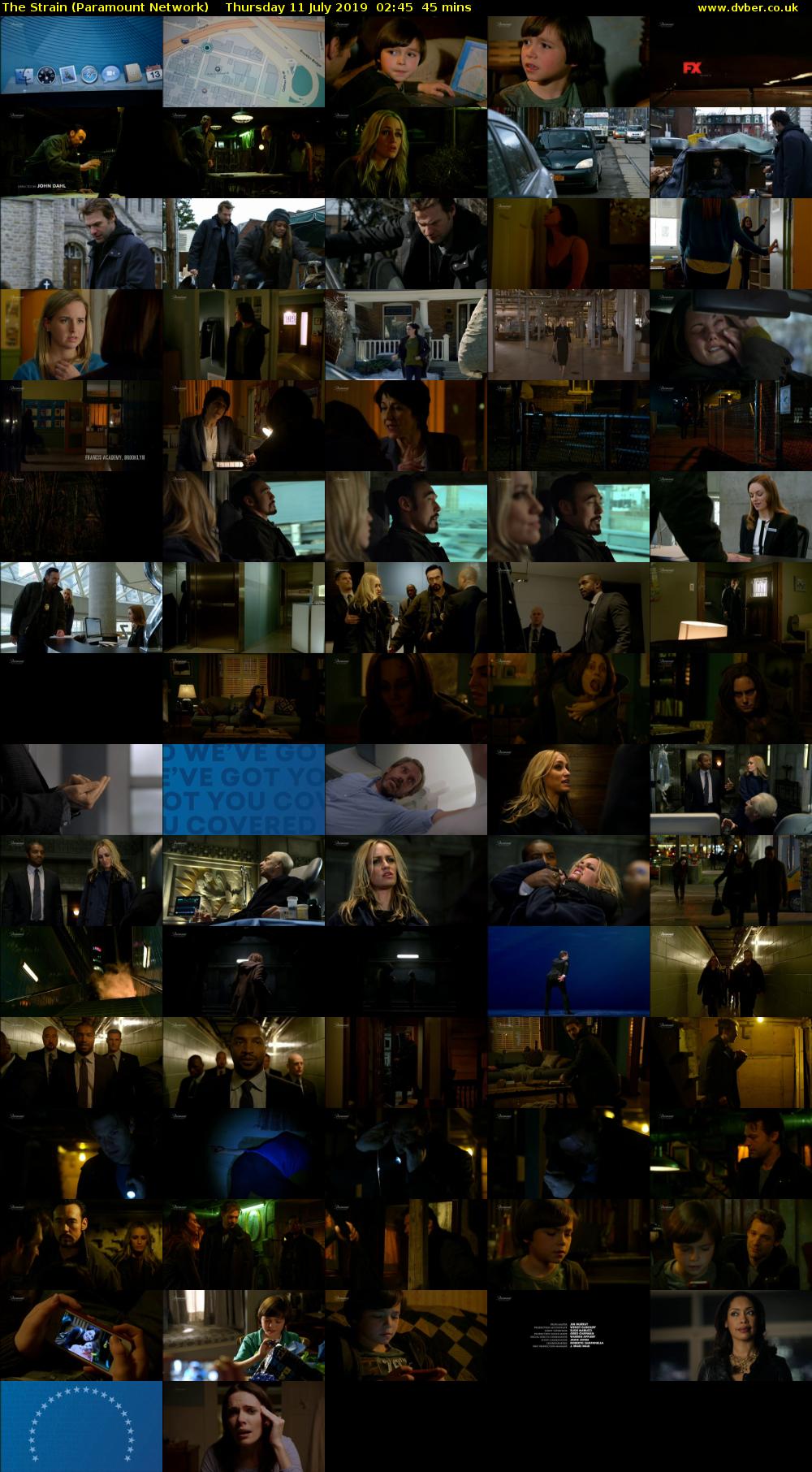 The Strain (Paramount Network) Thursday 11 July 2019 02:45 - 03:30