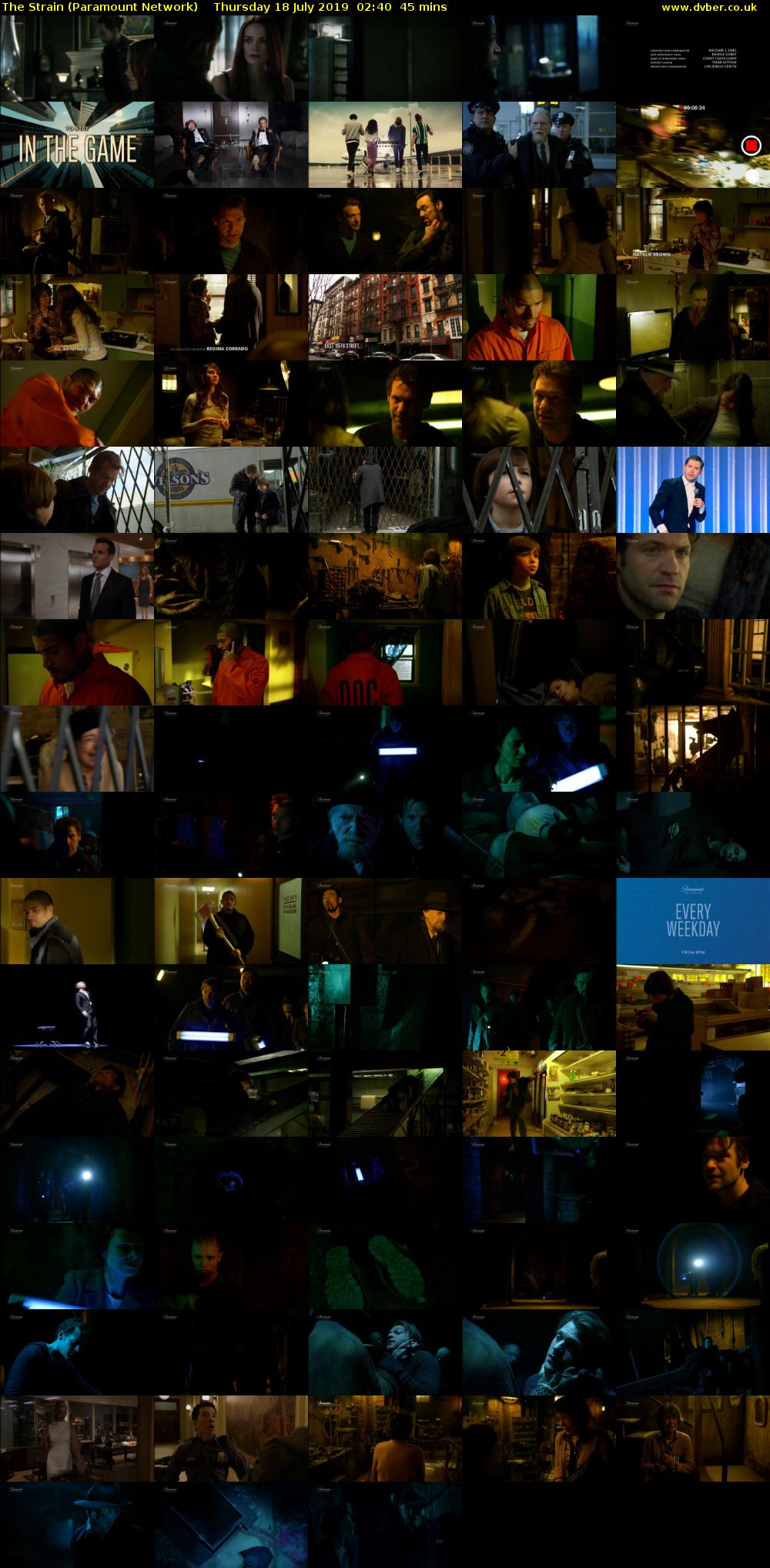 The Strain (Paramount Network) Thursday 18 July 2019 02:40 - 03:25