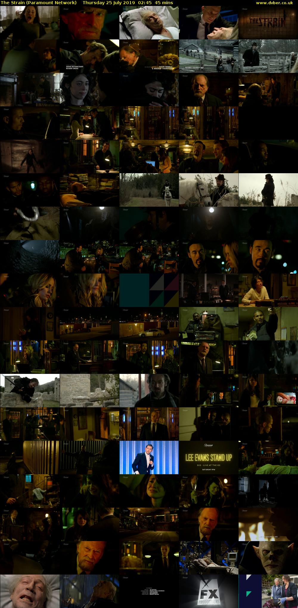 The Strain (Paramount Network) Thursday 25 July 2019 02:45 - 03:30