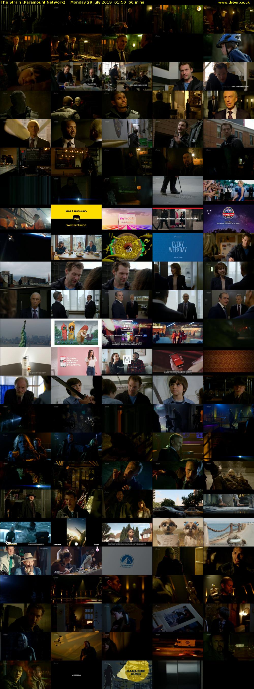 The Strain (Paramount Network) Monday 29 July 2019 01:50 - 02:50